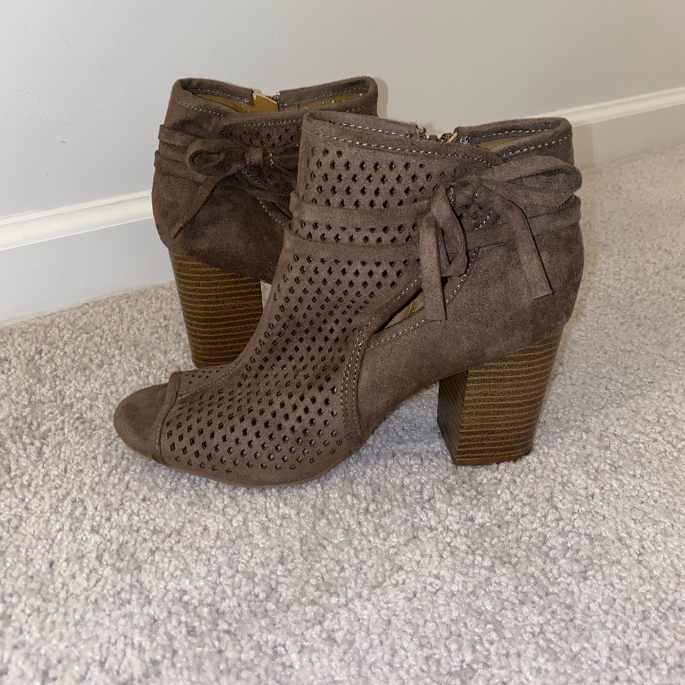 Altard State Peep Toe booties